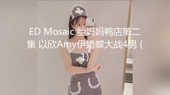 ED Mosaic 胎妈妈鸭店第二集 以欣Amy伊奶蝶大战4男 (1)