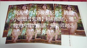 高人气PANS极品反差，娇羞小姐姐【紫精】私拍现场，情趣无内露奶露逼，摄影师对话是亮点