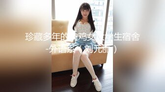 珍藏多年的肉鸡女大学生宿舍-外语系（刘元丽）