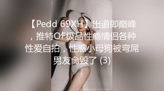 【Pedd 69XH】出道即巅峰，推特OF极品性瘾情侣各种性爱自拍，性感小母狗被弯屌男友肏毁了 (3)